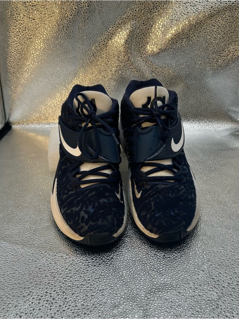 Nike KD 14 TB in the "Midnight Navy"